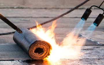 Tadwick asphalt flat roofing repairs