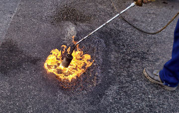 Tadwick flat roofing repairs