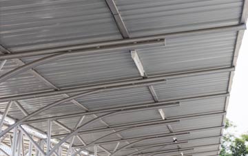 installing Tadwick metal roofing