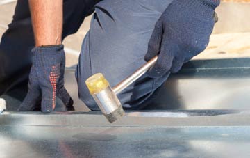 Tadwick metal flat roofing repairs
