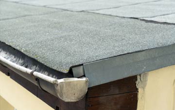 repair or replace Tadwick flat roofing?